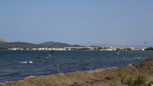 Platja Des Cap De Can Bou in Alcúdia