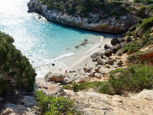 Caló Des Morts in Santanyí