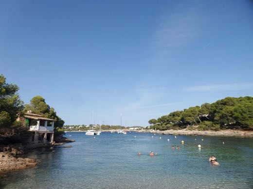 Caló De Sa Torre in Santanyí