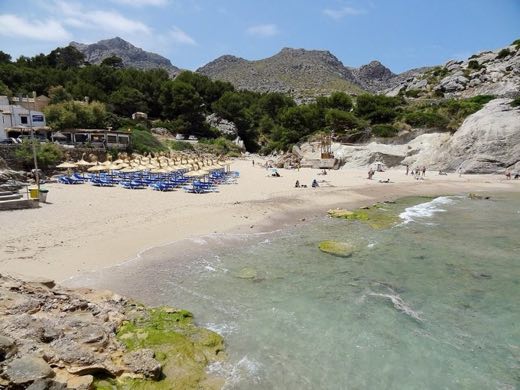 Cala Barques in Pollença