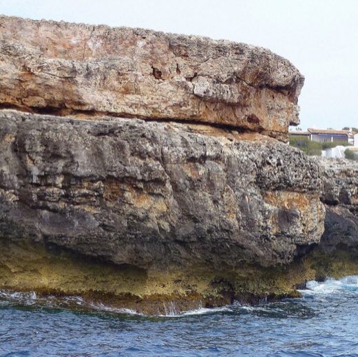 Caló des Llamp in Santanyí