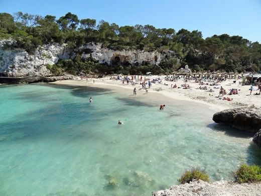 Cala Llombards in Santanyí