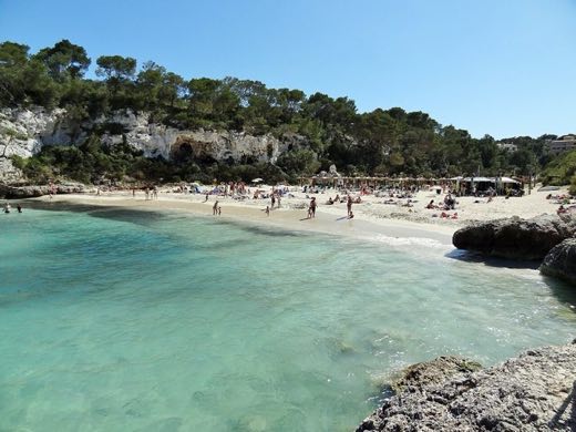 Cala Llombards in Santanyí