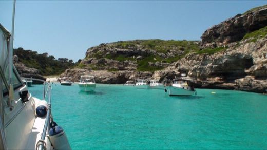 Caló Des Màrmols in Santanyí