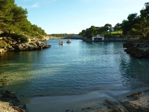Cala Mitjana in Felanitx