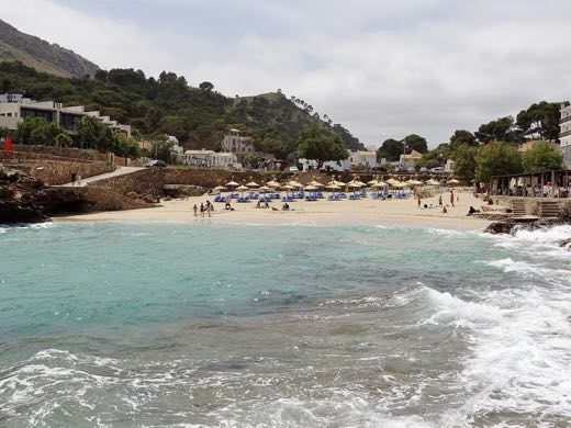 Cala Molins in Pollença