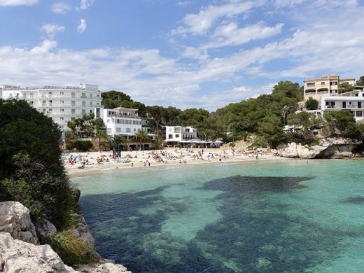 Cala Santanyí in Santanyí