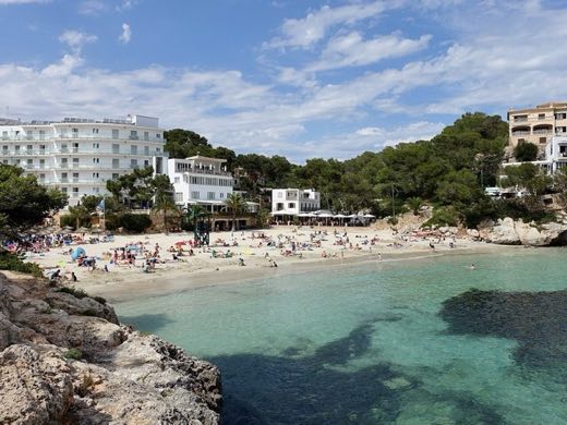 Cala Santanyí in Santanyí
