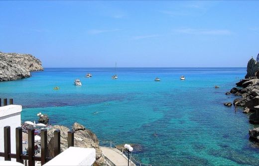 Cala Clara in Pollença