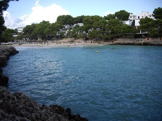 Cala Gran in Santanyí