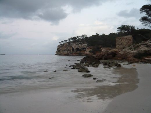 Cala Portals Vells in Calvià