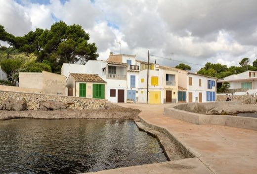 Cala Pedruscada in Capdepera
