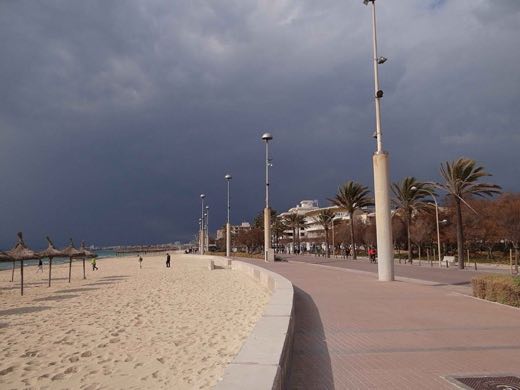 S'Arenal in Palma