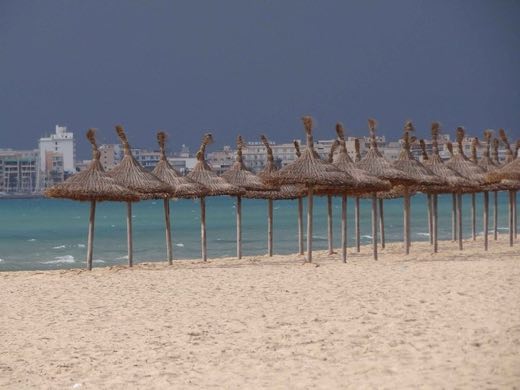 S'Arenal in Palma