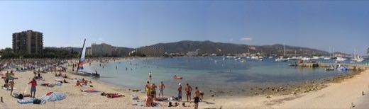 Platja De Son Maties in Calvià