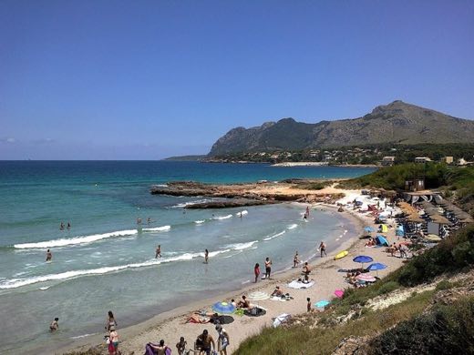 Platja De Sa Font De Sant Joan in Alcúdia