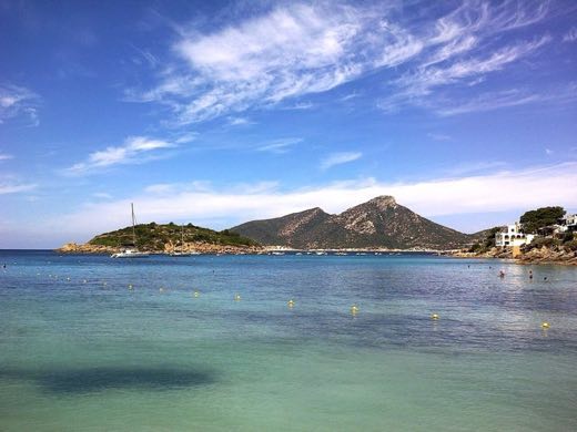 Platja Des Geperut in Andratx