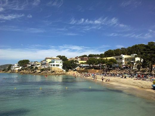 Platja Petita in Andratx
