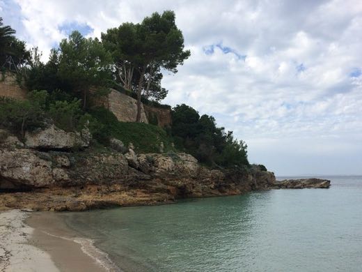 Cala Mosques in Llucmajor