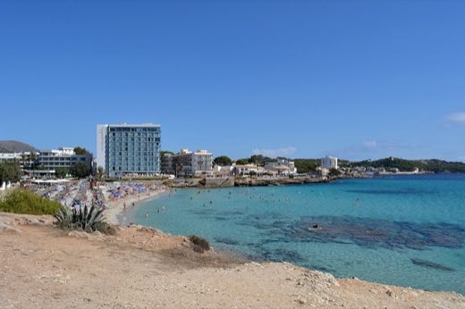 Platja De Son Moll in Capdepera