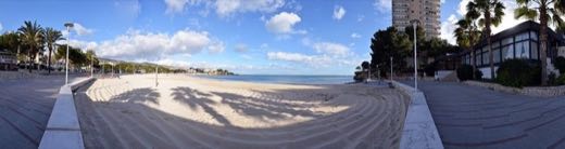 Platja De Na Nadala in Calvià