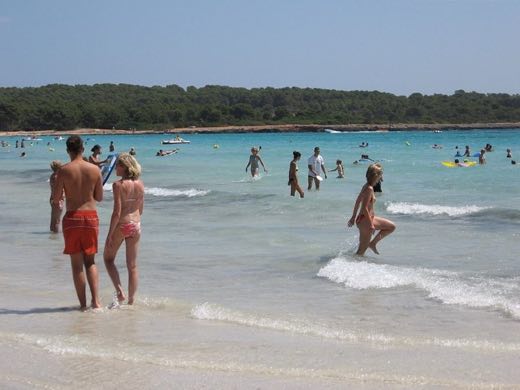 Platja De Sa Coma in Sant Llorenç des Cardassar
