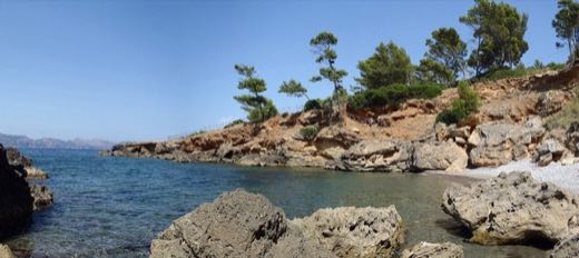 Caleta Des Capellans in Alcúdia