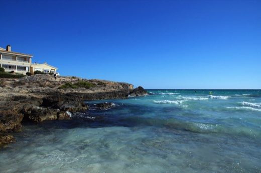 Platja Des Morters in Campos