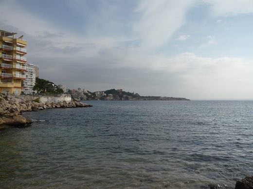 Cala Nova in Palma