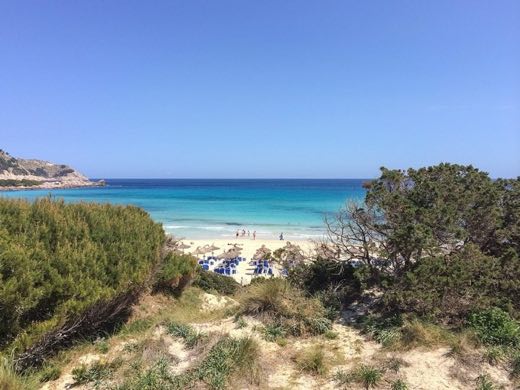 Cala Agulla in Capdepera