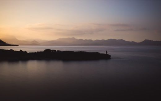 Caleta des Capellans in Alcúdia
